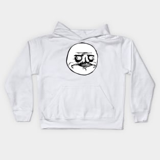 Me Gusta Face Kids Hoodie